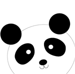 Adorno reversible gde Panda